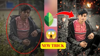 Snapseed Light Butterfly Photo Editing || Snapseed new Creative photo editing || Snapseed Editing screenshot 5