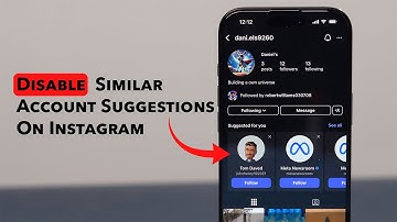 How to Disable Similar Account Suggestions on Instagram?