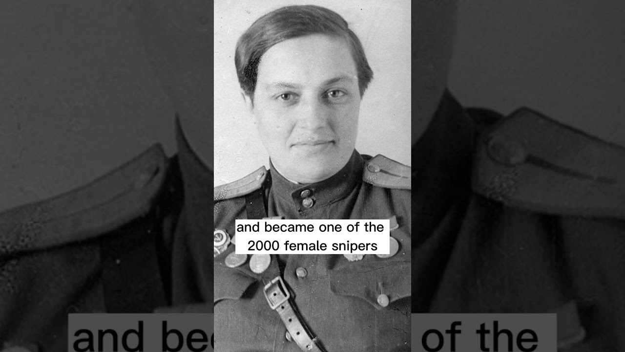 SNIPERS OF WW2 ''LADY DEATH'' Lyudmila  Ppavlichenko (1916-1974) 