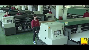 เครื่องพิมพ์ลูกฟูกดิจิตอล Wonder Jet WD250-8A Presentation