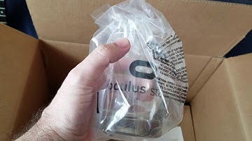 Oculus Start DevKit Unboxing