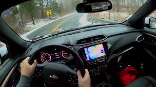 2022 Chevrolet Trailblazer ACTIV AWD | POV Day Drive by BovDrives 114 views 2 months ago 18 minutes