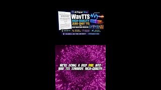 WavTTS: Zero-Shot Text-to-Speech via Direct Raw Waveform Modeling