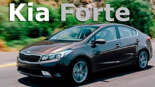 Kia Forte 2017  el dolor de cabeza de los sedanes compactos | Autocosmos