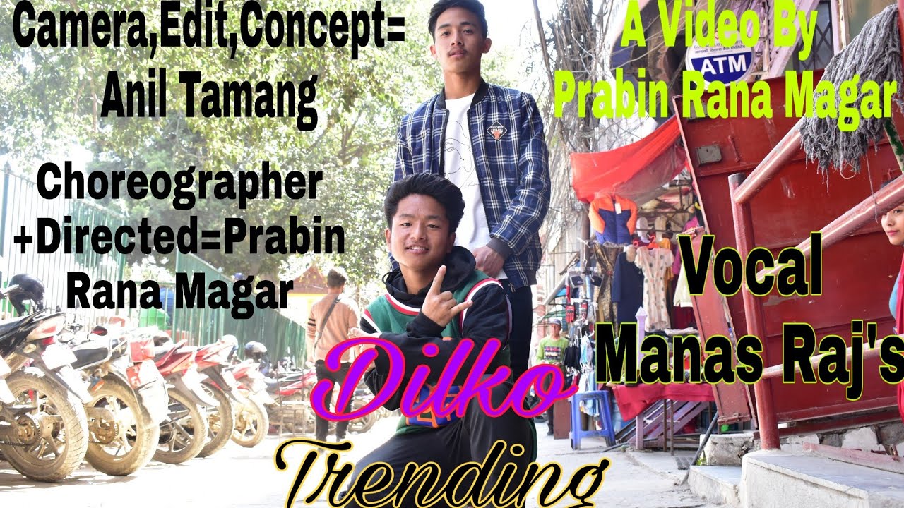 Dilko Trending Cover Video Dance By Prabin And Nilam Rana Magar - YouTube