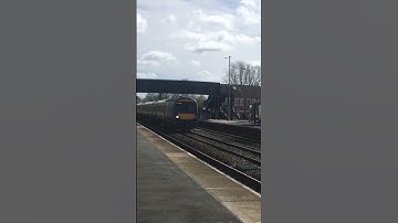 Class 170 passing with 3 tone #class37 #roadto250subs #train #trains #class66