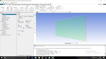 Flow Analysis of  Subsonic Diffuser (Ansys Fluent)