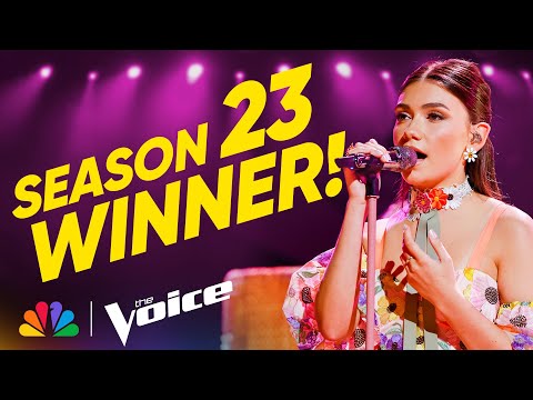 And the Winner of The Voice Is... | The Voice Live Finale | NBC