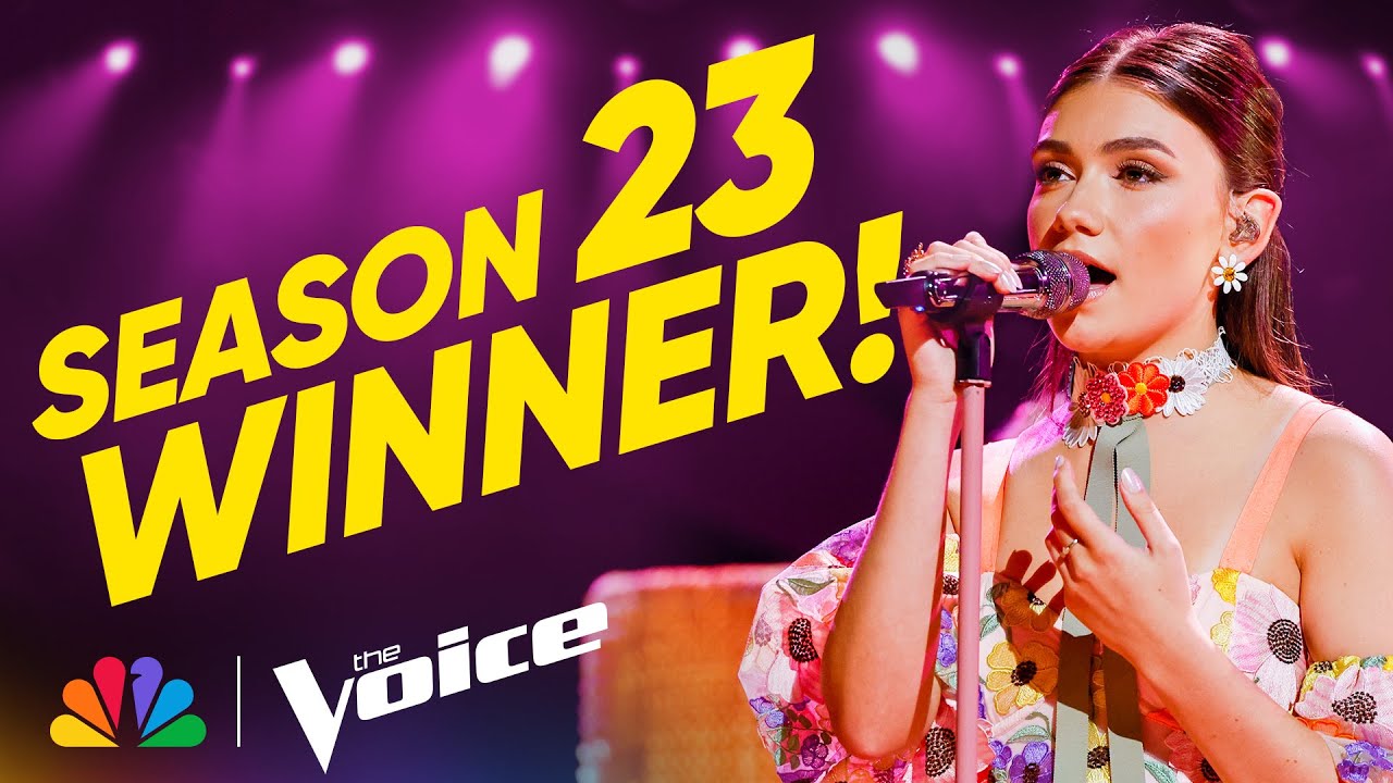 'The Voice' Crowns Season 24 Winner