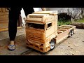 Membuat miniatur truck - part 3