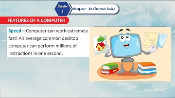 Ch 1 | Jay Cee | digital world | Class 2 | Computer − An Electronic Device | For children