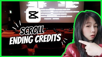 Creating Scroll Ending Credits in CapCut PC
