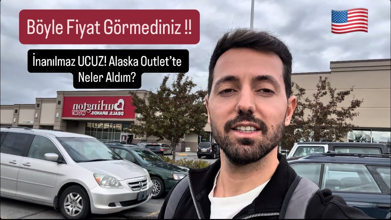ALASKA OUTLET FİYATLARI! İnanılmaz UCUZ MU? 😱🇺🇸