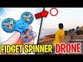 IL FIDGET SPINNER CHE VOLA! - Fidget Spinner Drone *FINITO MALE*