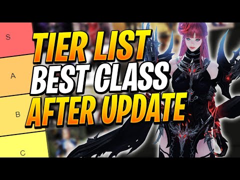 Lost Ark Tier List With New Classes | Which Class Should You Play After UPDATE?