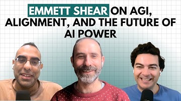 Emmett Shear on AGI, Alignment, and the Future of AI Power