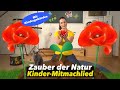 Kinder MITMACHLIED mit Kindergebärden | Frühling | Sommer | Zauber der Natur | Floh im Ohr TV