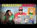 ExplosmEntertainment "Purgatony Episode 01" REACTION!!!