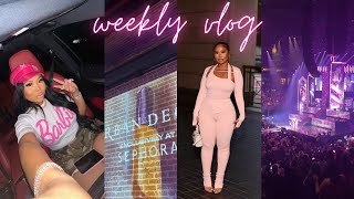 NESSA WEEKLY VLOG 2024: NEW PUPPY, LIFE UPDATE, URBAN DECAY EVENT, NICKI CONCERT + MORE