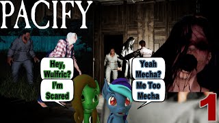 GET THIS GIRL AWAY FROM ME! | MNF Plays Pacify Part 1 (The Dolls) Feat. Wulfric Hunting