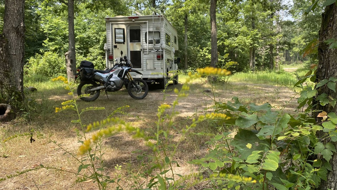 Водопады Форк-Фолс – заповедник дикой природы Ли-Крик – разбросанный кемпинг – национальный лес О...
