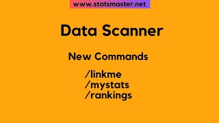 Data Scanner | New Commands Added | RoK