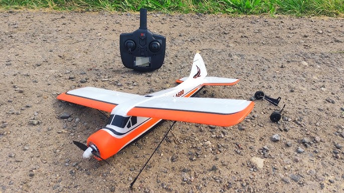 WLtoys-A160-J3 Avião de controle remoto, RC Plane, 3D, 6G, 1406 Motor sem  escova, espuma exterior Avião Fiexd, 5CH, original, quente - AliExpress