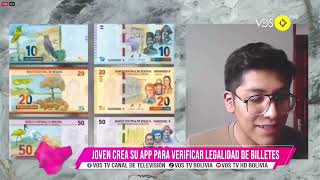 Leandro Baldur - Creator of an app to verify B series banknotes screenshot 5