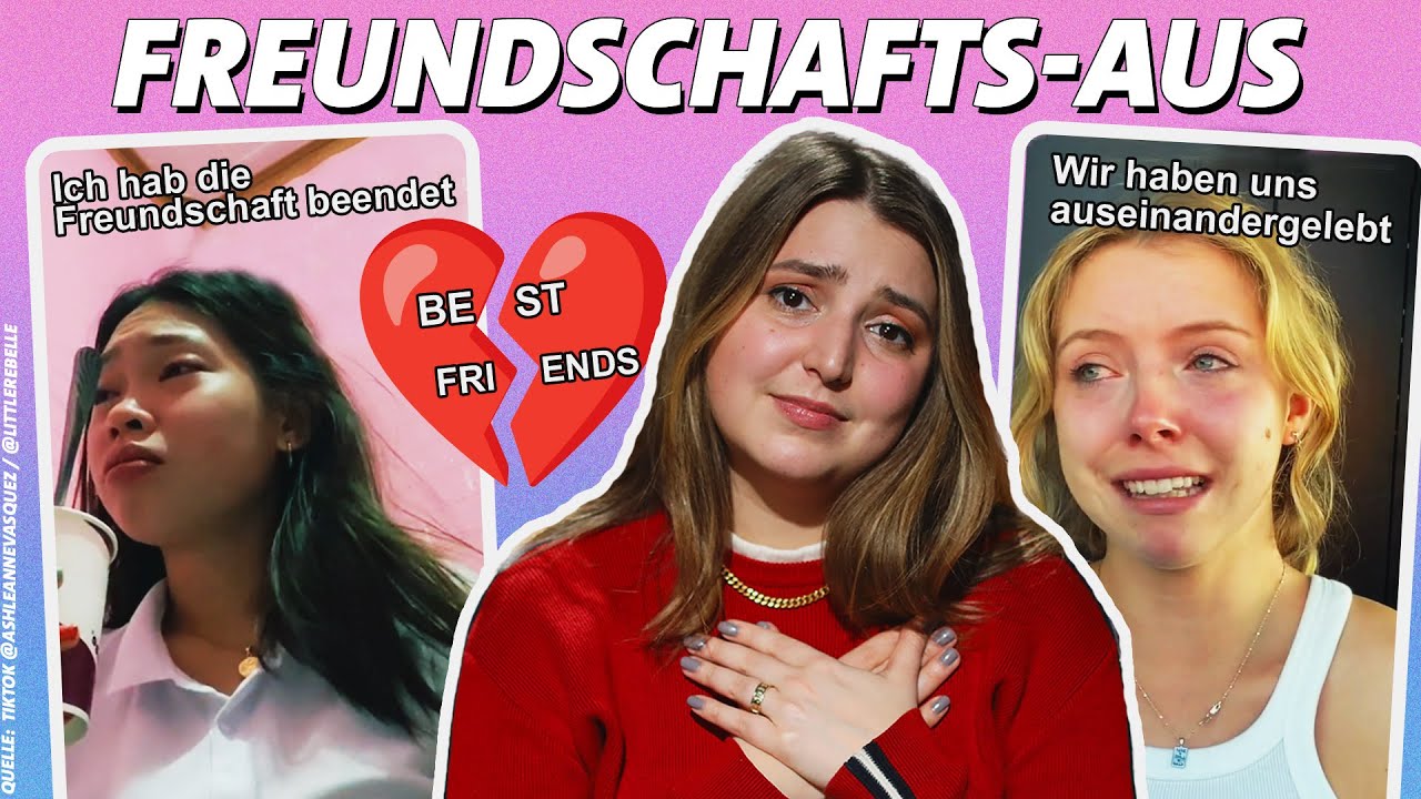 Wenn Freundschaften zu Ende gehen - Ghosting, Streit & Auseinanderleben