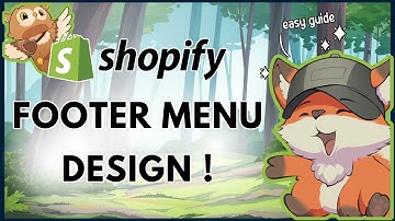 Shopify Footer Menu Design – Fast Customization Guide (Updated)