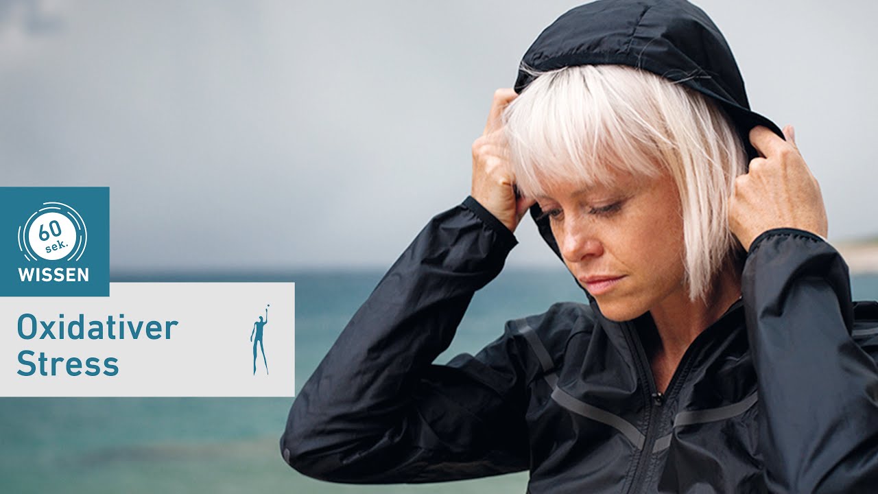 Was ist oxidativer Stress? 🙅‍♀ | 60 Sekunden Wissen mit Prof. Dr. med. Bernd Kleine-Gunk