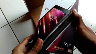 UNBOXING TABLET ADVAN I7 4G RAM 2GB