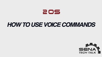 How To Video (20S - How to Use Voice Commands)