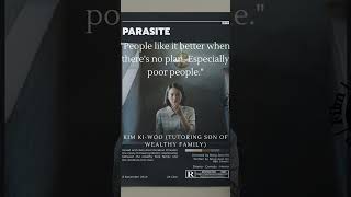 Famous Quotes in Parasite (2019)