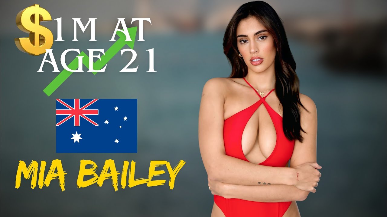 Mia Bailey Bio: How This Aussie Bikini Model Made $1M by Age 21! 🇦🇺