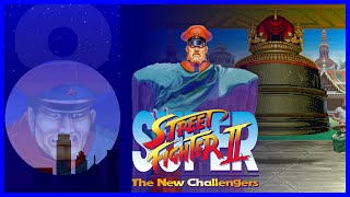 Super Street Fighter 2 [OST] - M. Bison's (Dictator) Theme (Reconstructed) [8-BeatsVGM]