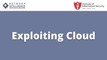 [Webinar] Exploiting Cloud