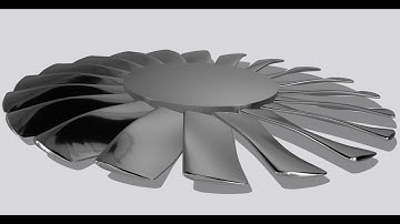 Gas Turbine Blade Design using Point Cloud in Catia V5