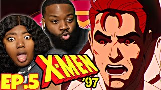 X-MEN '97 EPISODE 5 REACTION 🧑🏾‍💻‼️ 1x05 Review | Marvel Studios Animation