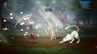 Walkthrough Octopath Traveler Haanit Part 2 - No commentary
