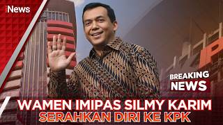 breaking News  Wamen Imipas Silmy Karim Serahkan Diri Ke Kpk Pasca Ott Pejabat Imigrasi Jakbar