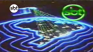 Vinheta De Encerramento De Programação Do Sbt 1981-1994