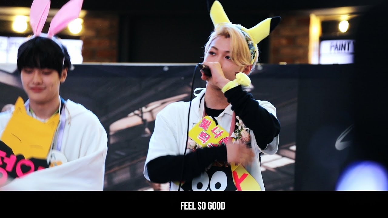 180512 Stray Kids 여의도 팬싸인회 Mix tape #1 Felix Focus