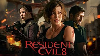 Resident Evil :8 -(2026)  full action horror movie fact | Milla Jovovich Returns | fact and review