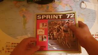 ALBUM PANINI SPRINT 72 Cyclisme Complet Tres Rare