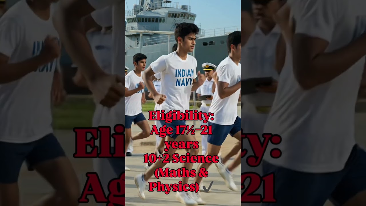Indian Navy SSR Entry 2026 | 10+2 Science | Complete Guide 🇮🇳⚓ 