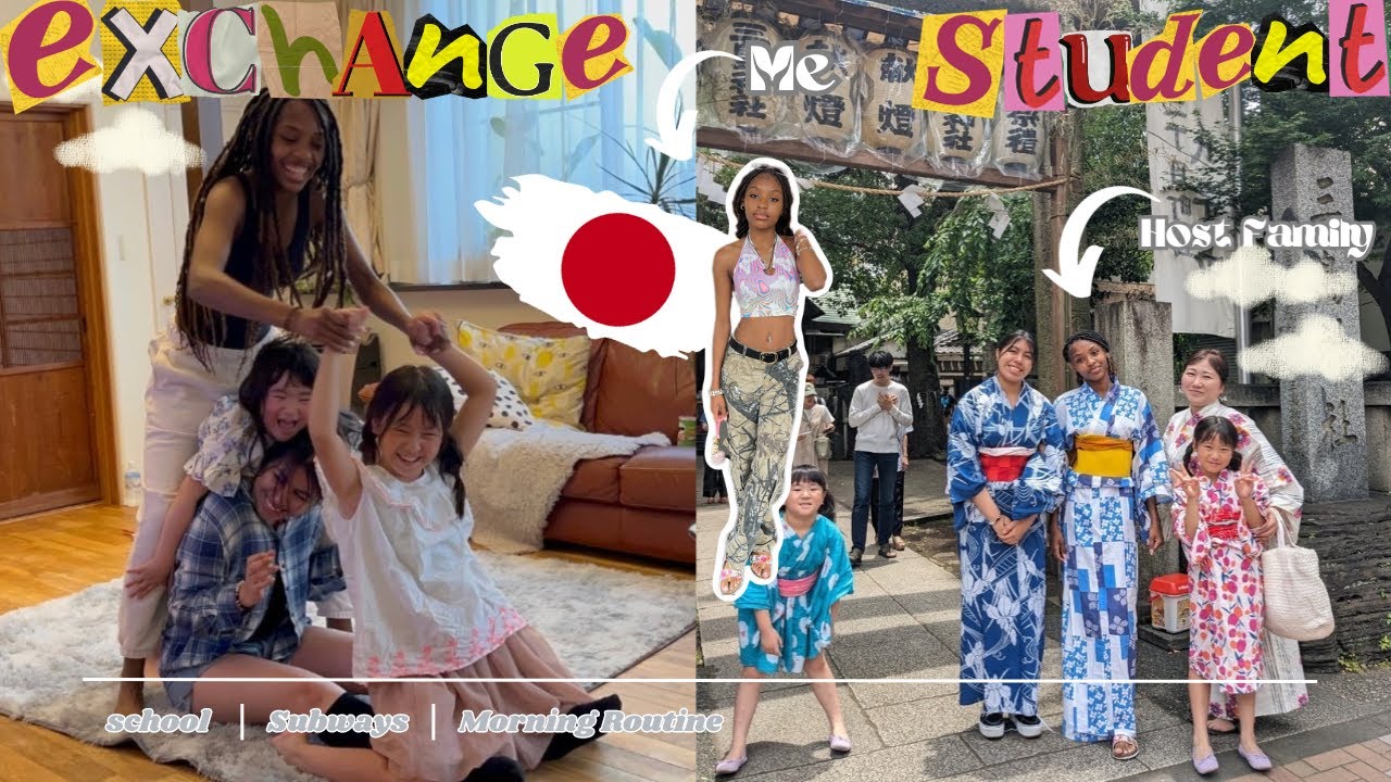 my day as an exchange student in JAPAN 🇯🇵 - YouTube