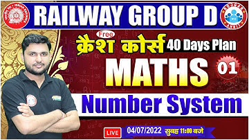 Number System Maths Tricks | Railway Group D Maths Crash Course #1 | Group D Maths By Rahul Sir
