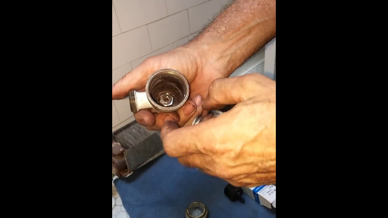 Rebuilding A Trane B 1 Steam Radiator Trap With A Barnes Jones