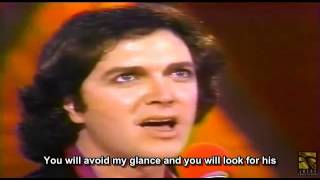 Camilo Sesto - Donde estes, con quien estes [ENG subtitles]